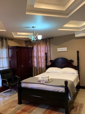 1 habitación, wifi y ropa de cama 