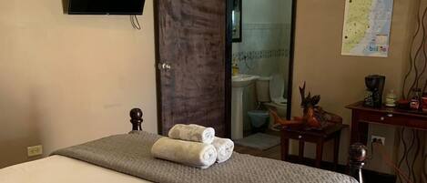 1 sovrum, wi-fi och sängkläder