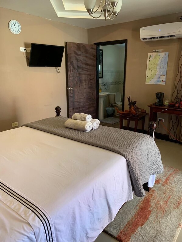 1 habitación, wifi y ropa de cama 