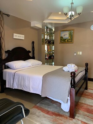 1 habitación, wifi y ropa de cama 