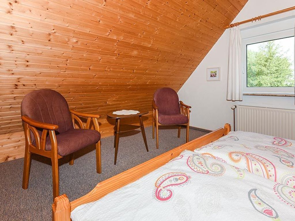 3 habitaciones y ropa de cama 