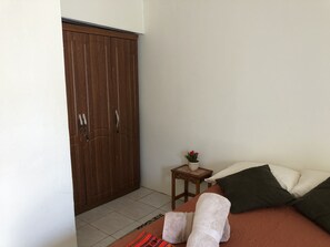 1 間睡房、免費 Wi-Fi、床單