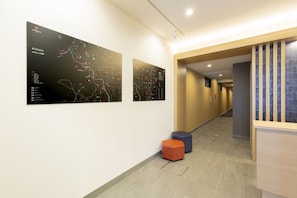 Reception hall