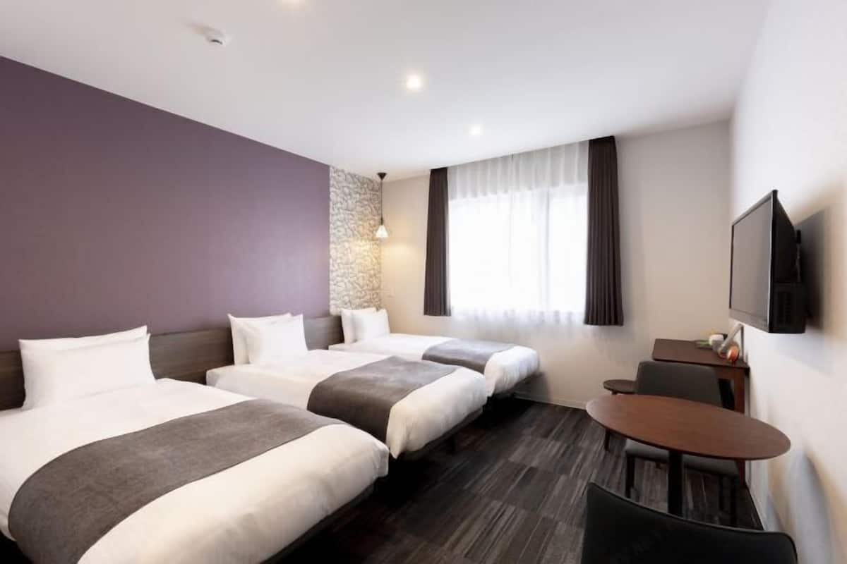 Down comforters, iron/ironing board, free WiFi, bed sheets