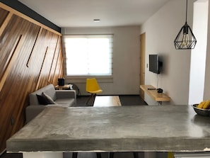 Flat-screen TV