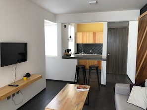 Flat-screen TV