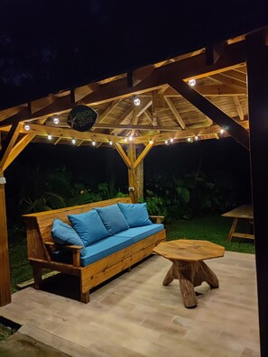 Terrace/patio - The Caribbean Escale Trois-Rivières (Trois-Rivières)