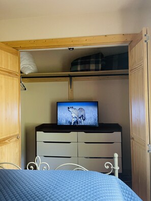 2 habitaciones, wifi gratis y ropa de cama 