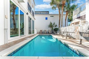 Outdoor pool, a heated pool - Seagrove, Amazing Gulf Views, Great Beach Access, Heated Pool, Pup Friendly
 (Santa Rosa Beach)