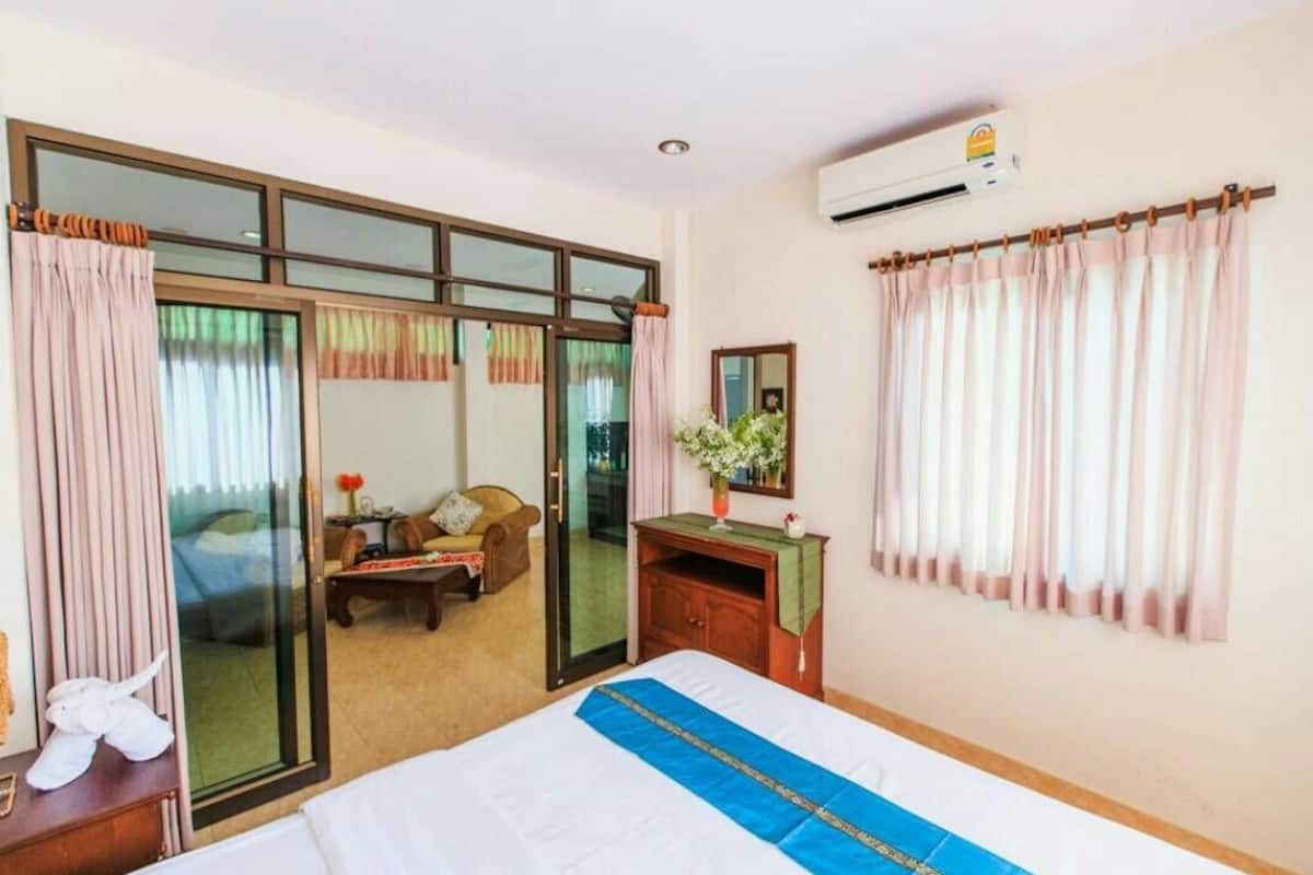 family quadruple room | in-room safe, blackout curtains, rollaway beds, free wifi