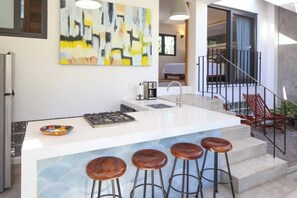 Private kitchen - Villa Dorado - Villas del Palmar (Sayulita)