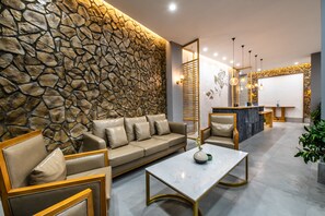 บริเวณนั่งเล่นที่ล็อบบี้