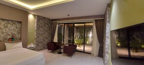 Premium Room, Ground Floor | Terrace/patio