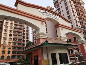 Interior entrance - IStay Marina Court Kota Kinabalu (Kota Kinabalu)