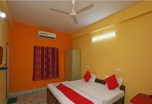 Standard Double Room, 2 Twin Beds | 1 bedroom, in-room safe, individually furnished, free WiFi - Bhalobasa Residency (Bolpur)