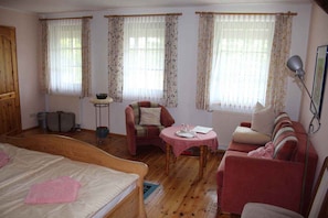 2 bedrooms - Holiday apartment with spa (Schwielochsee OT Guhlen)