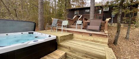 Outdoor spabad
