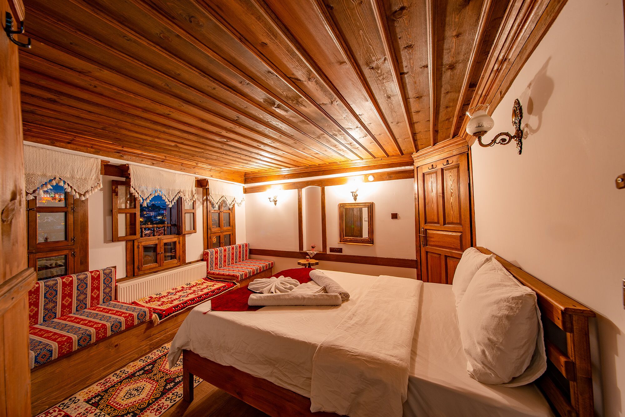 standard double room, non smoking, city view | premium bedding, blackout curtains, soundproofing, free wifi