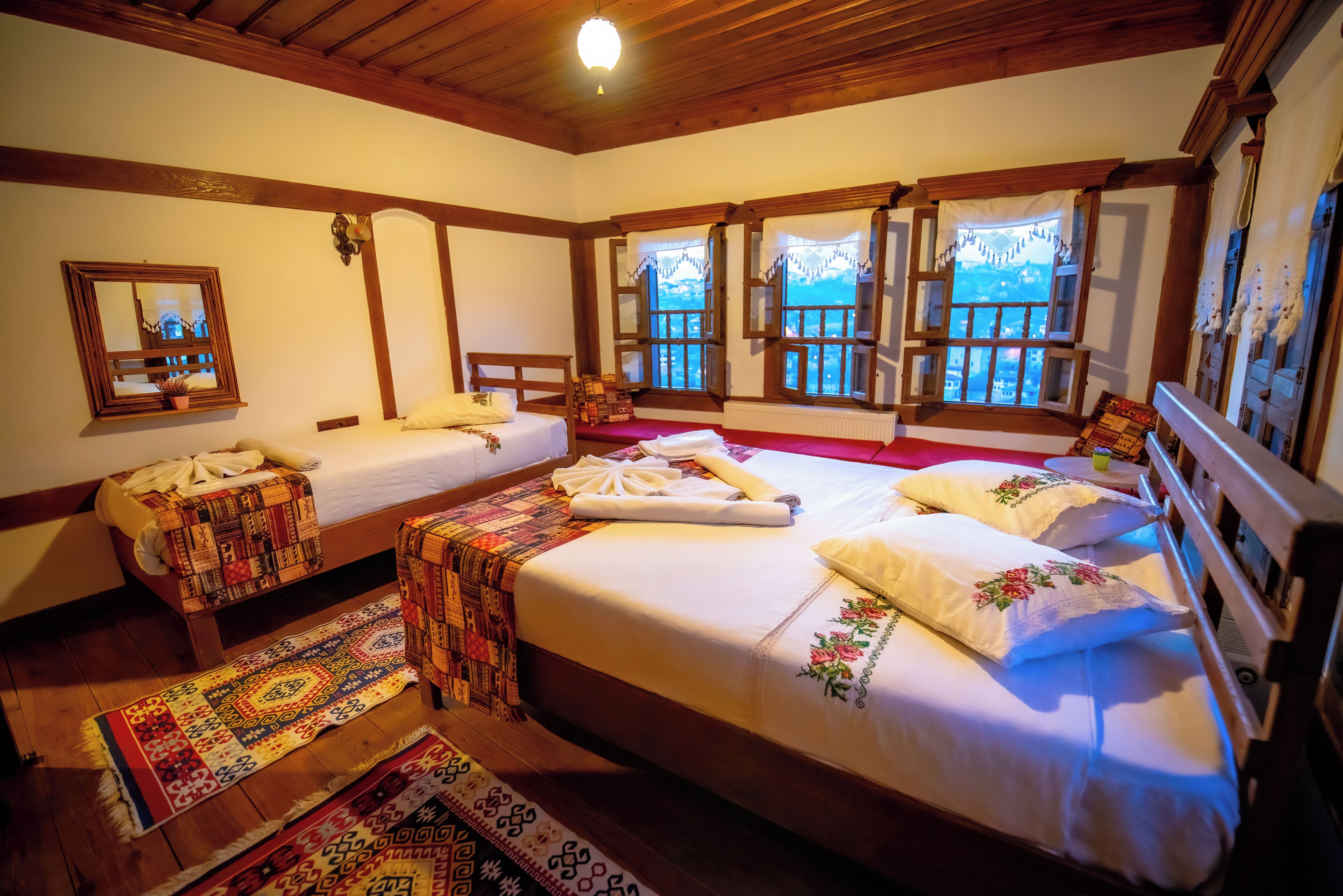 Triple Room  | View from room