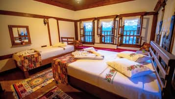 Triple Room | Ausblick vom Zimmer