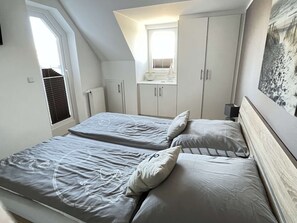 2 chambres, fer et planche Ă repasser, Wi-Fi
