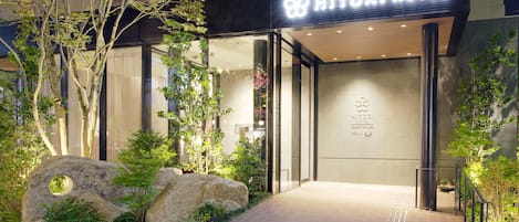 Entrada al alojamiento