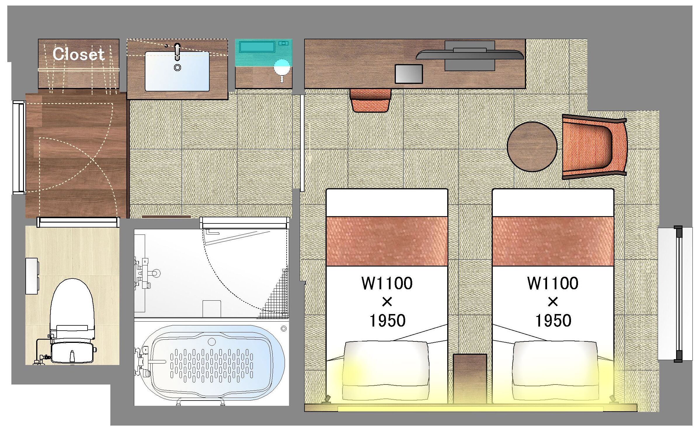 Foto - Hiyori Hotel Osaka Namba Station
