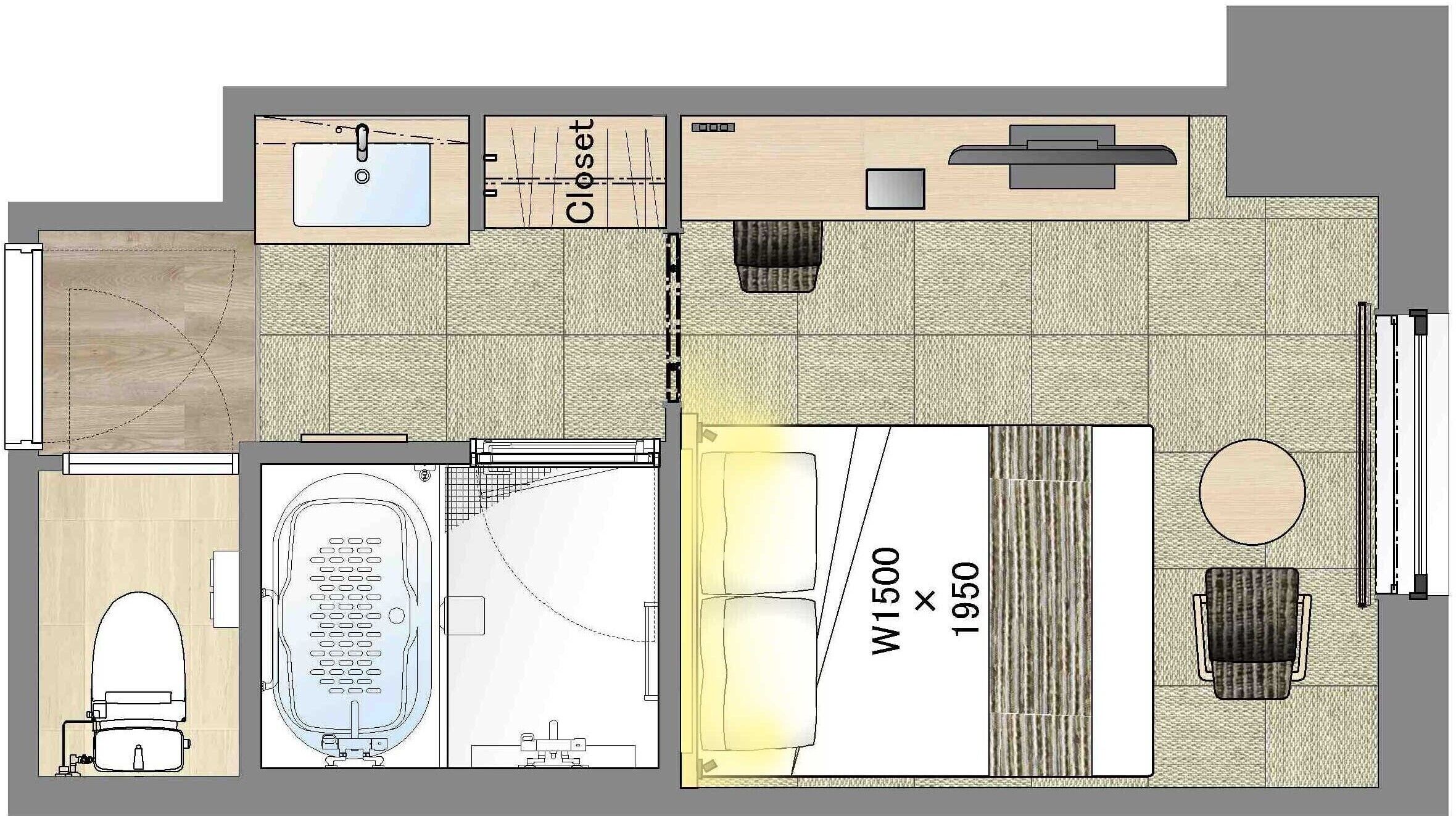 Foto - Hiyori Hotel Osaka Namba Station