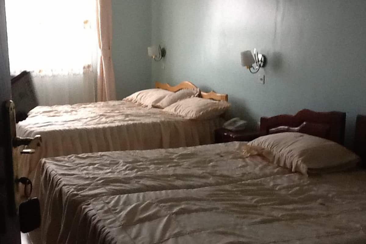 Twin Room | Desk, free WiFi, bed sheets
