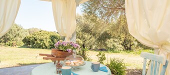 Appartamento per vacanze in posizione tranquilla con giardino