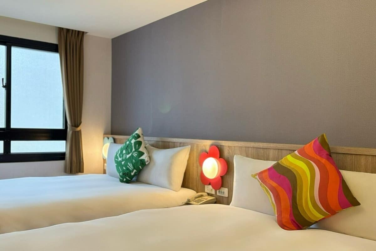 Family Room, 2 Double Beds | Premium bedding, down duvets, desk, laptop workspace