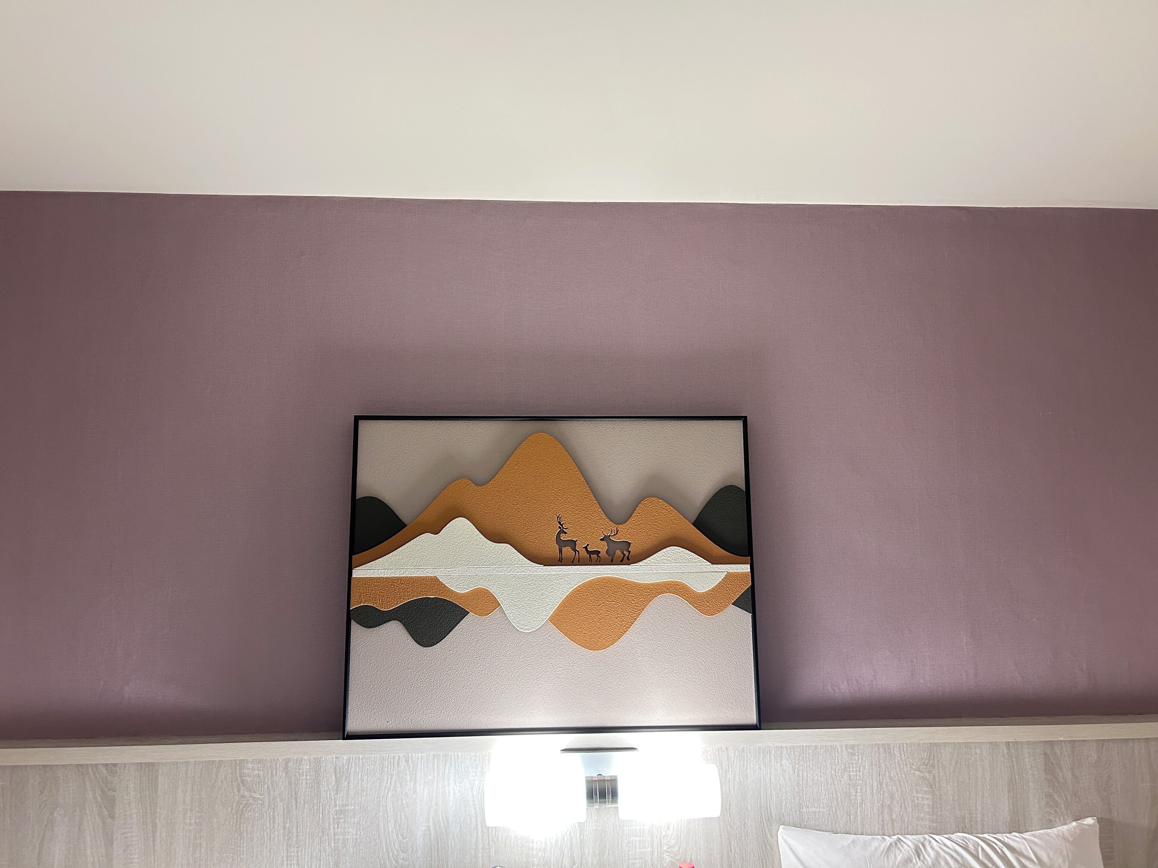 premium bedding, down duvets, desk, laptop workspace