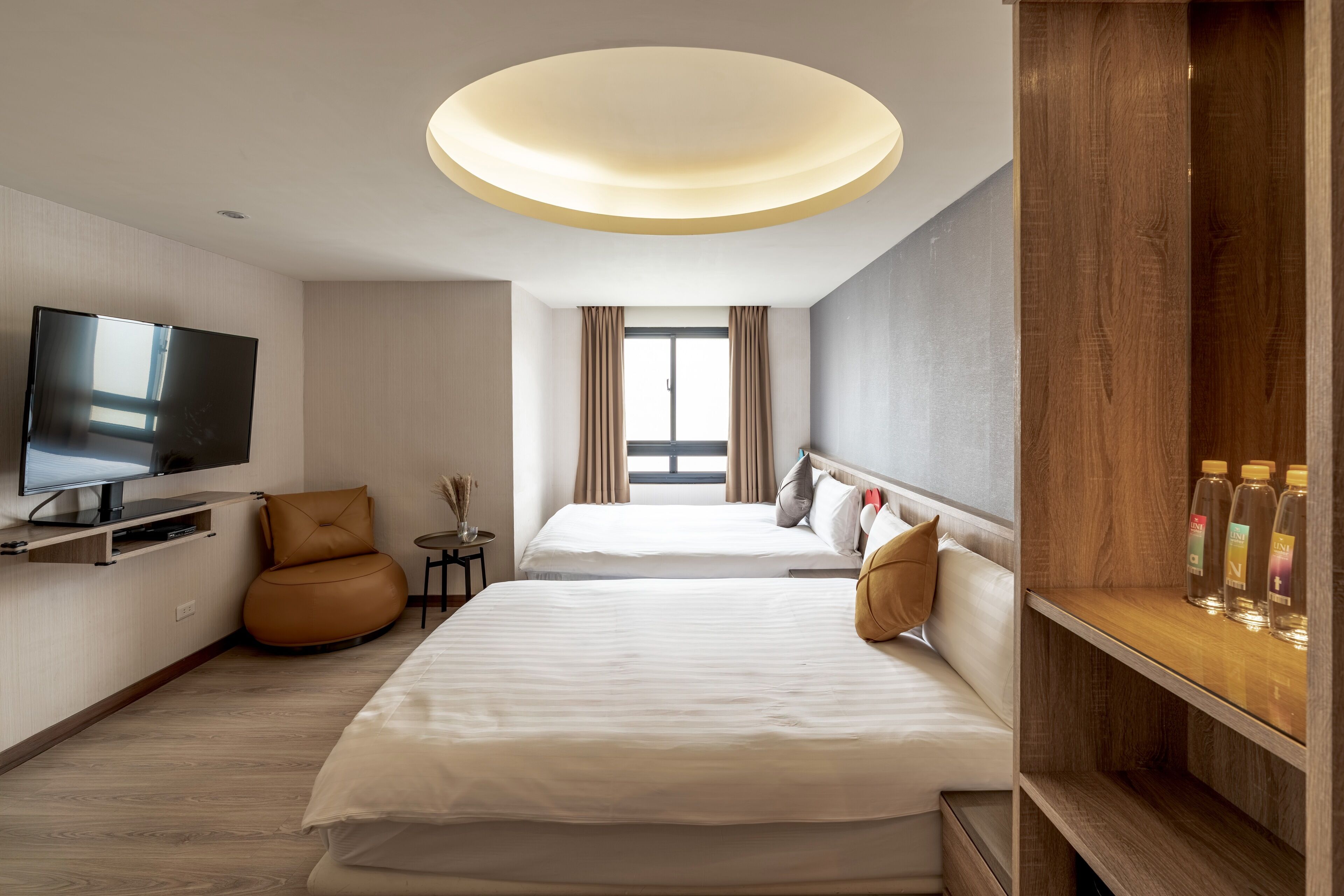 Standard Quadruple Room, 2 Double Beds | Premium bedding, down comforters, desk, laptop workspace