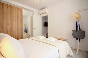 1 chambre, fer et planche à repasser, Wi-Fi gratuit, draps fournis