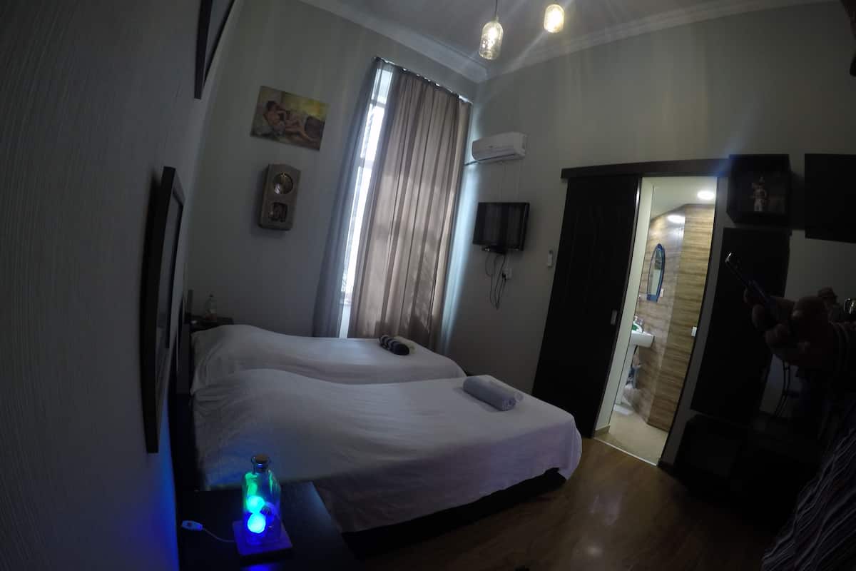 Exclusive Twin Room, 2 Twin Beds | Individually decorated, individually furnished, desk, soundproofing