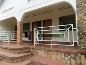 Property entrance - Town View Hotel (Mubende)