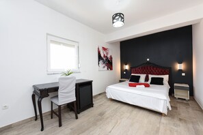 Appartamento Standard, 1 letto matrimoniale con divano letto | Una cassaforte in camera, con stile personalizzato