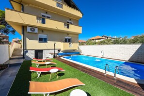 Ingresso della struttura