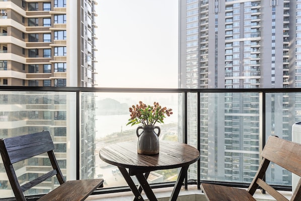 Apartment, 3 Schlafzimmer | Balkon