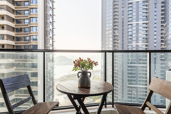 Apartment, 3 Bedrooms | Balcony