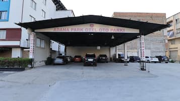 Estacionamiento gratis