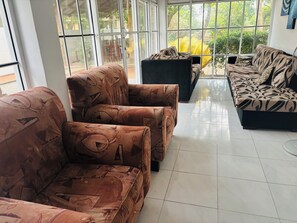 Living area - The Beach House  Nilaveli (Kuchchaveli)