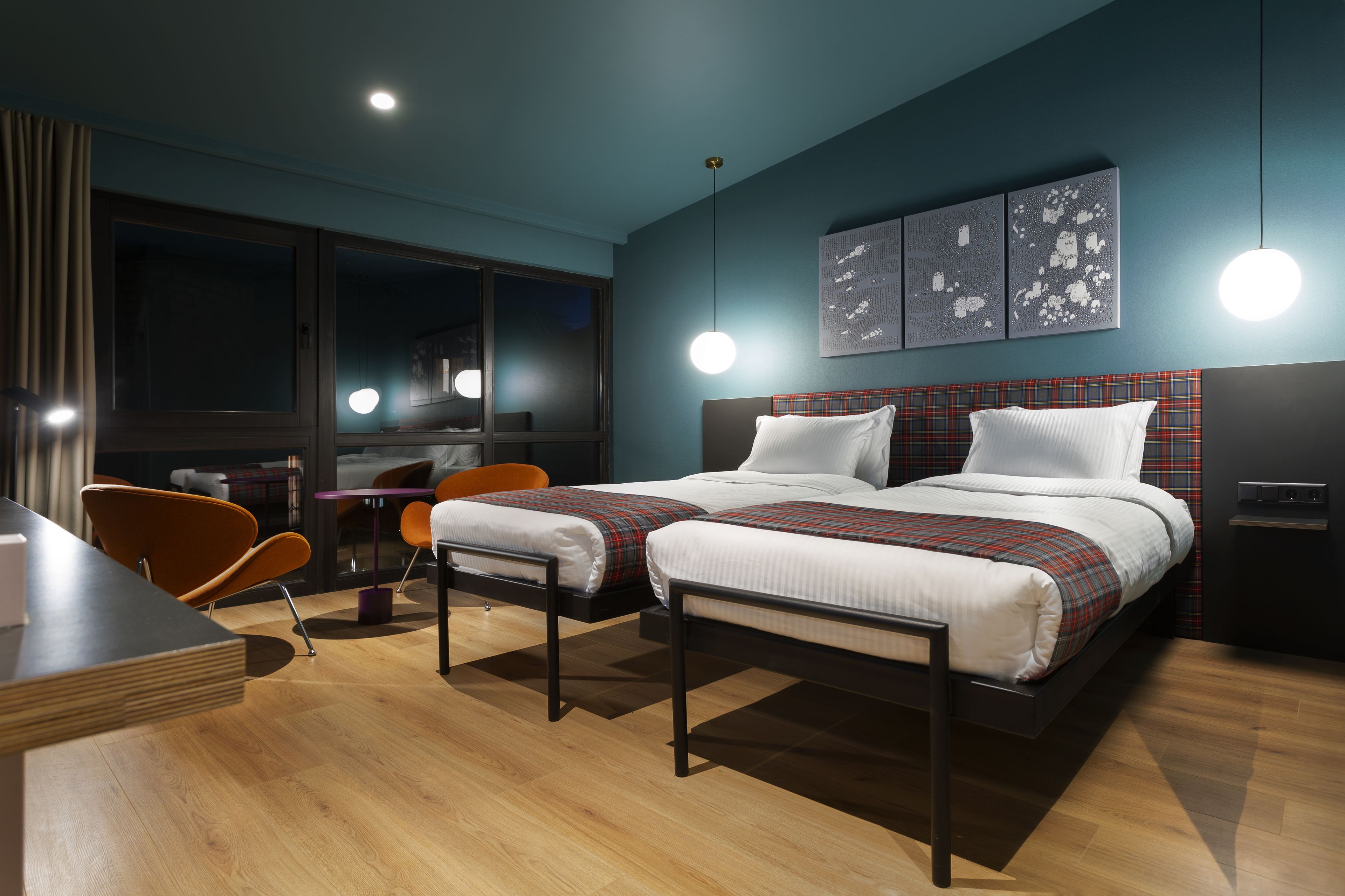 superior twin room | egyptian cotton sheets, premium bedding, pillow-top beds, minibar