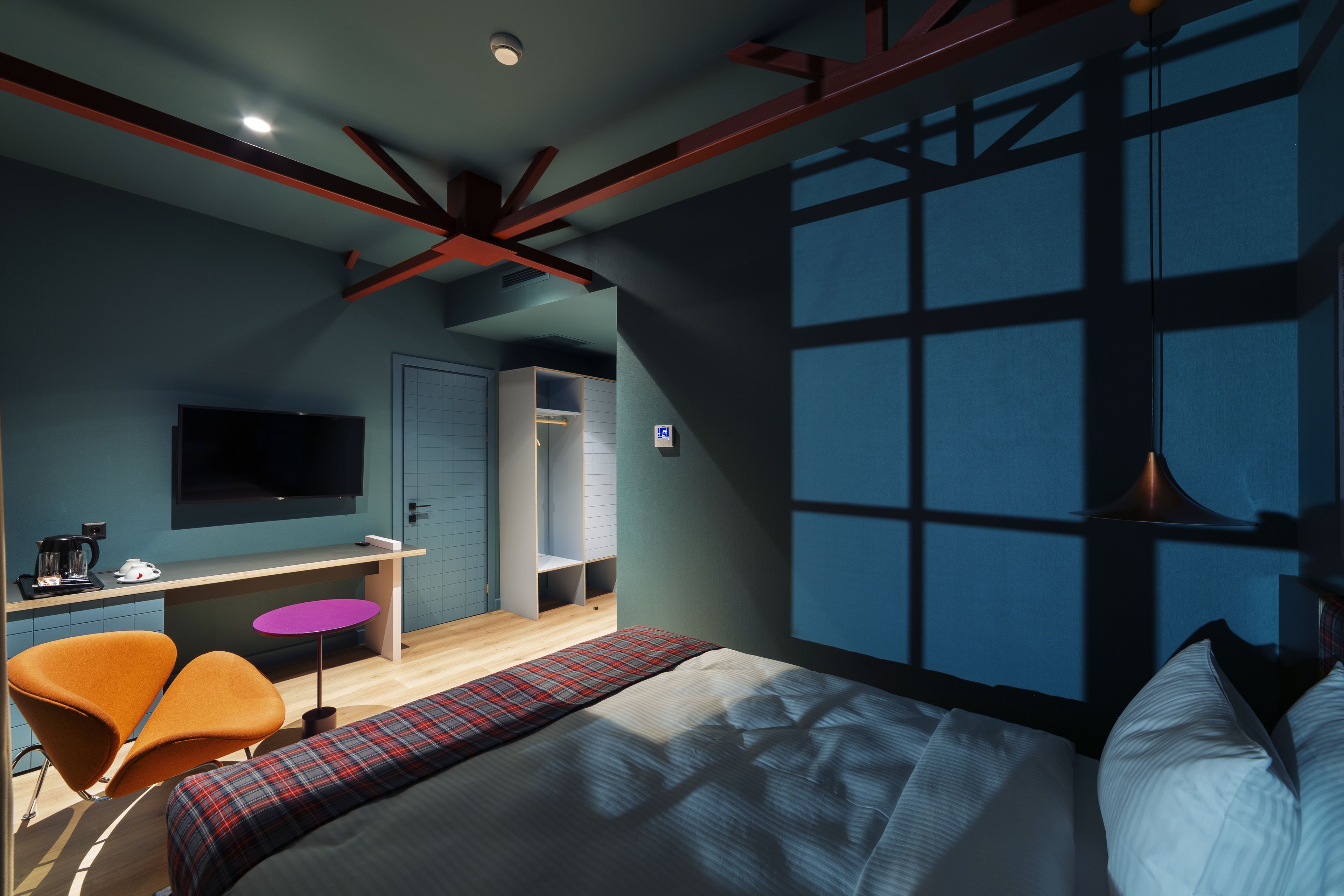 egyptian cotton sheets, premium bedding, pillow-top beds, minibar