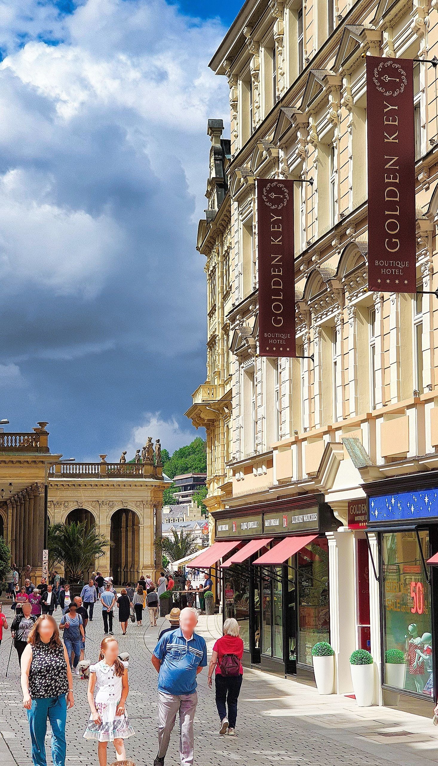 واجهة المنشأة