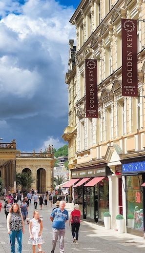 Front of property - Golden Key Boutique Hotel (Karlovy Vary)