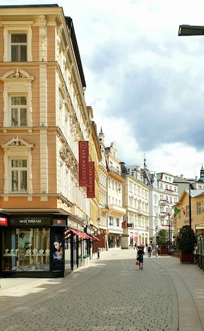 Exterior - Golden Key Boutique Hotel (Karlovy Vary)