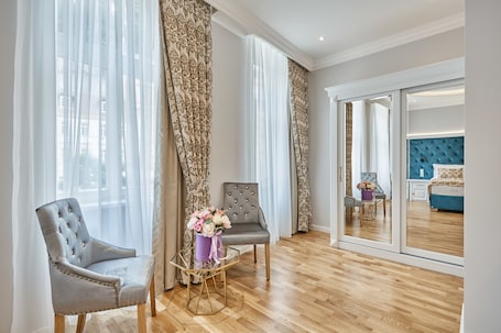 1 habitación, ropa de cama de alta calidad y colchones con pillow-top