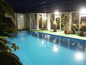 Indoor pool - Edelstein-Hotel (Idar-Oberstein)