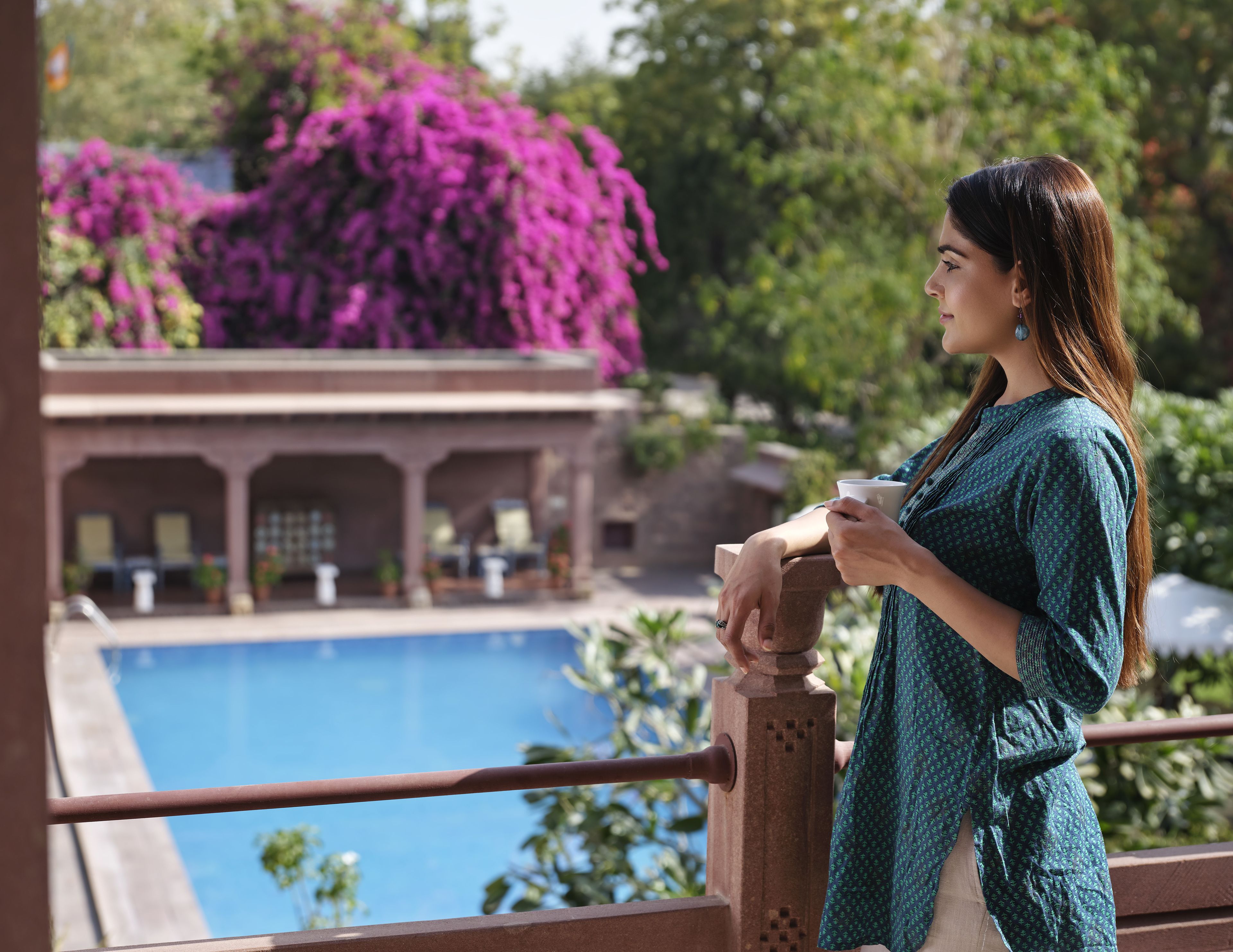 premium double room | balcony view